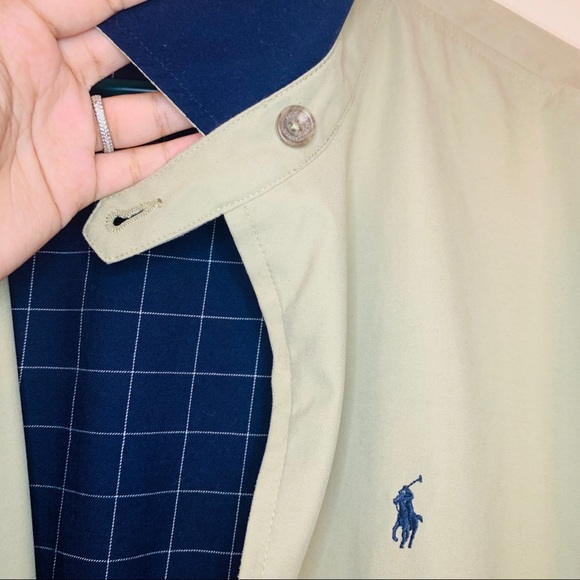 Polo Ralph Lauren Bi-Swing tan zip up jacket - Picture 5 of 15